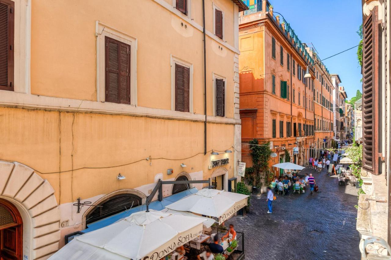 Spagna Boutique Suites Rome Extérieur photo