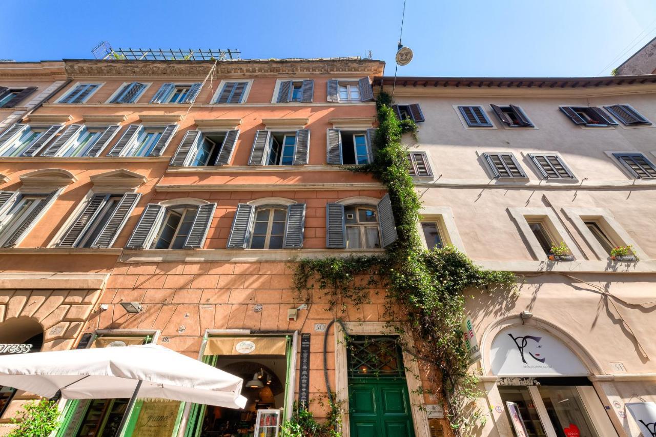 Spagna Boutique Suites Rome Extérieur photo