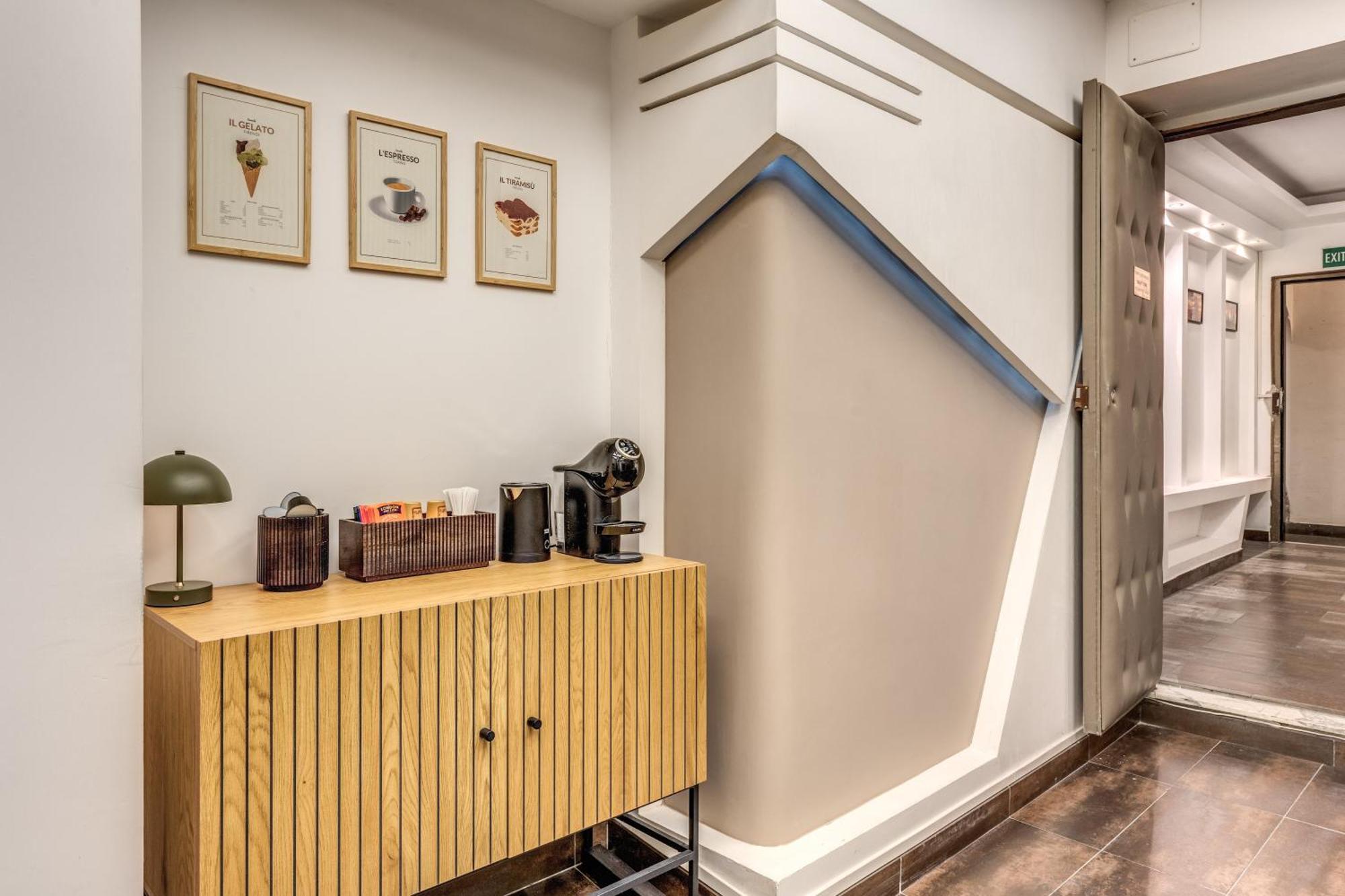 Spagna Boutique Suites Rome Extérieur photo