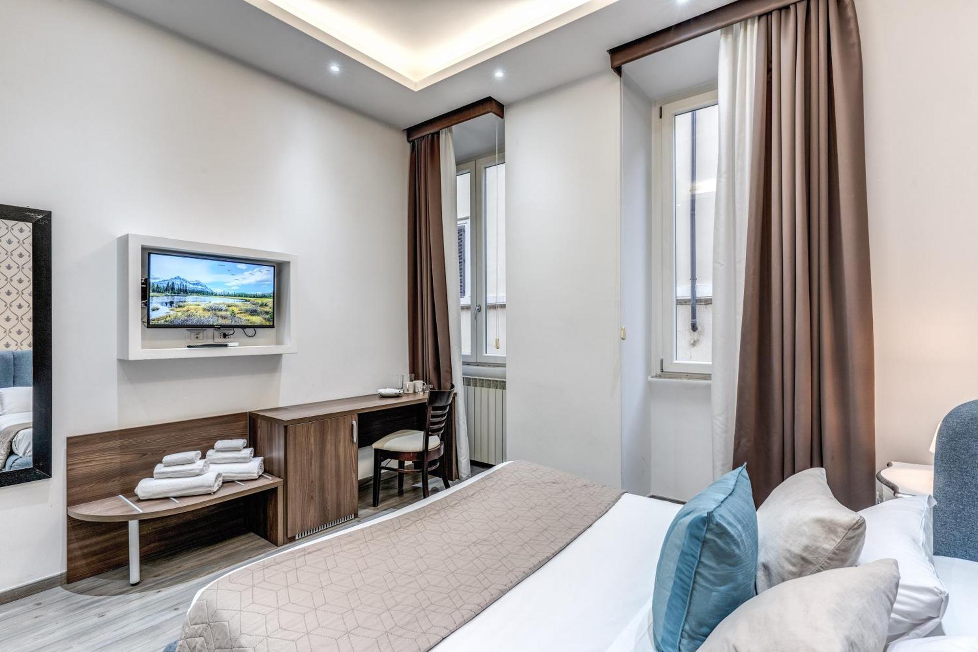 Spagna Boutique Suites Rome Extérieur photo